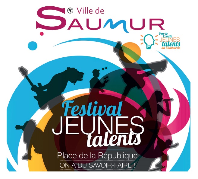 Participez au Festival Jeunes Talents à Saumur