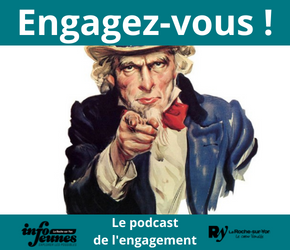 Engagez-vous ! Le nouveau podcast de INFOJEUNESLRSY