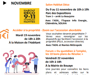Logement : découvrez les actions à la Maison de l'Habitant