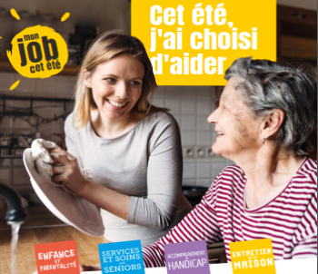 La campagne jobs d'été de l'ADMR 44 est lancée