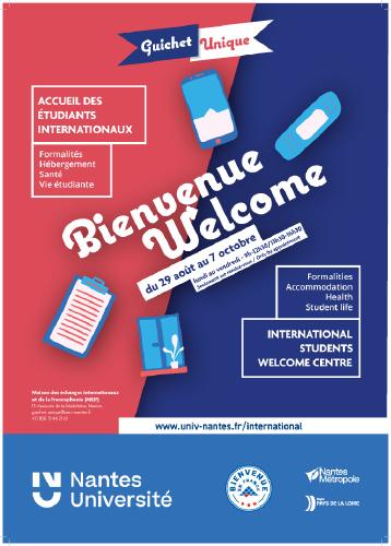 Étudiants internationaux : votre accueil sur les campus des Pays de la Loire