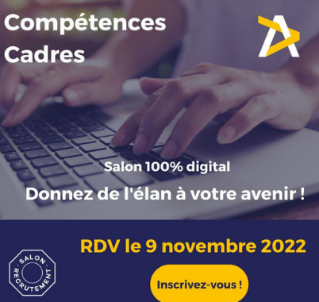 Participez au Salon Compétences de l’Apec pour les jeunes cadres