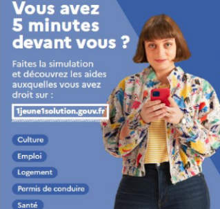 #1jeune1solution : Lancement du simulateur d'aides