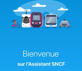 Assistant SNCF : l'info sur le trafic en temps réel