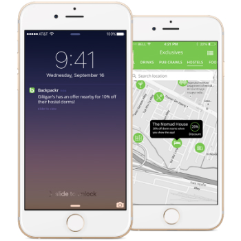 Backpackr : l'application pour les globe-trotteurs !