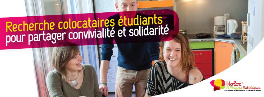 Tentez la colocation solidaire à Nantes avec les KAP’S