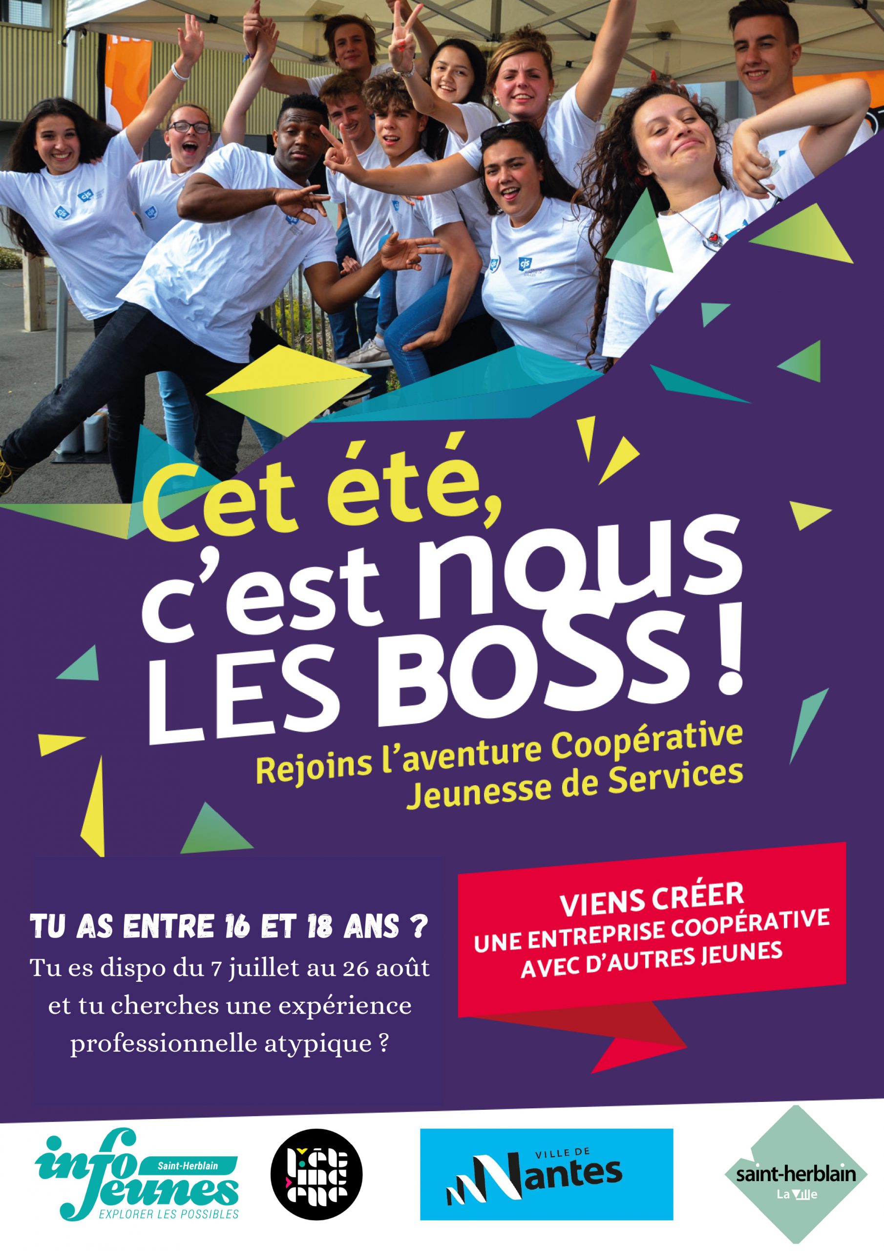 Coopérative Jeunesse de Service été 2022