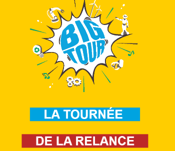 Entreprendre : lancement du Big Tour 2021