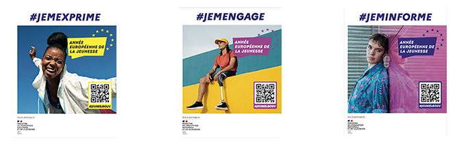 Année européenne de la jeunesse : #s’informer #s’engager #s’exprimer