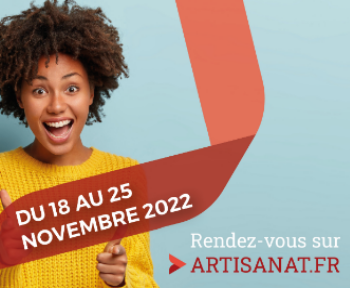 La semaine nationale de la création transmission dans l'artisanat