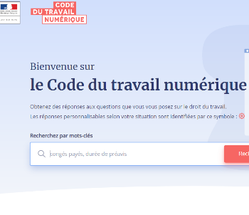Le code du travail numérique