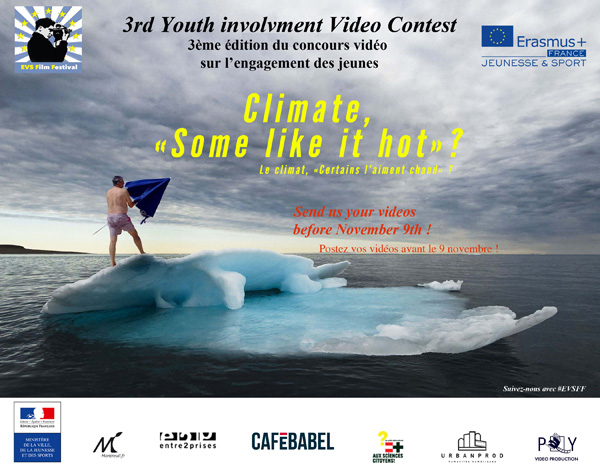Concours vidéo : partagez votre regard sur le climat à l'EVS film festival