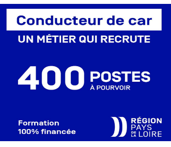 400 postes de conducteurs de car disponibles sur la Région