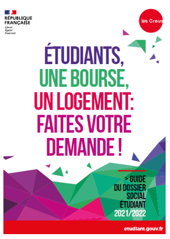 Dossier social étudiant (DSE) : effectuez votre demande de bourse et/ou de logement universitaire à partir du 20 janvier 2021