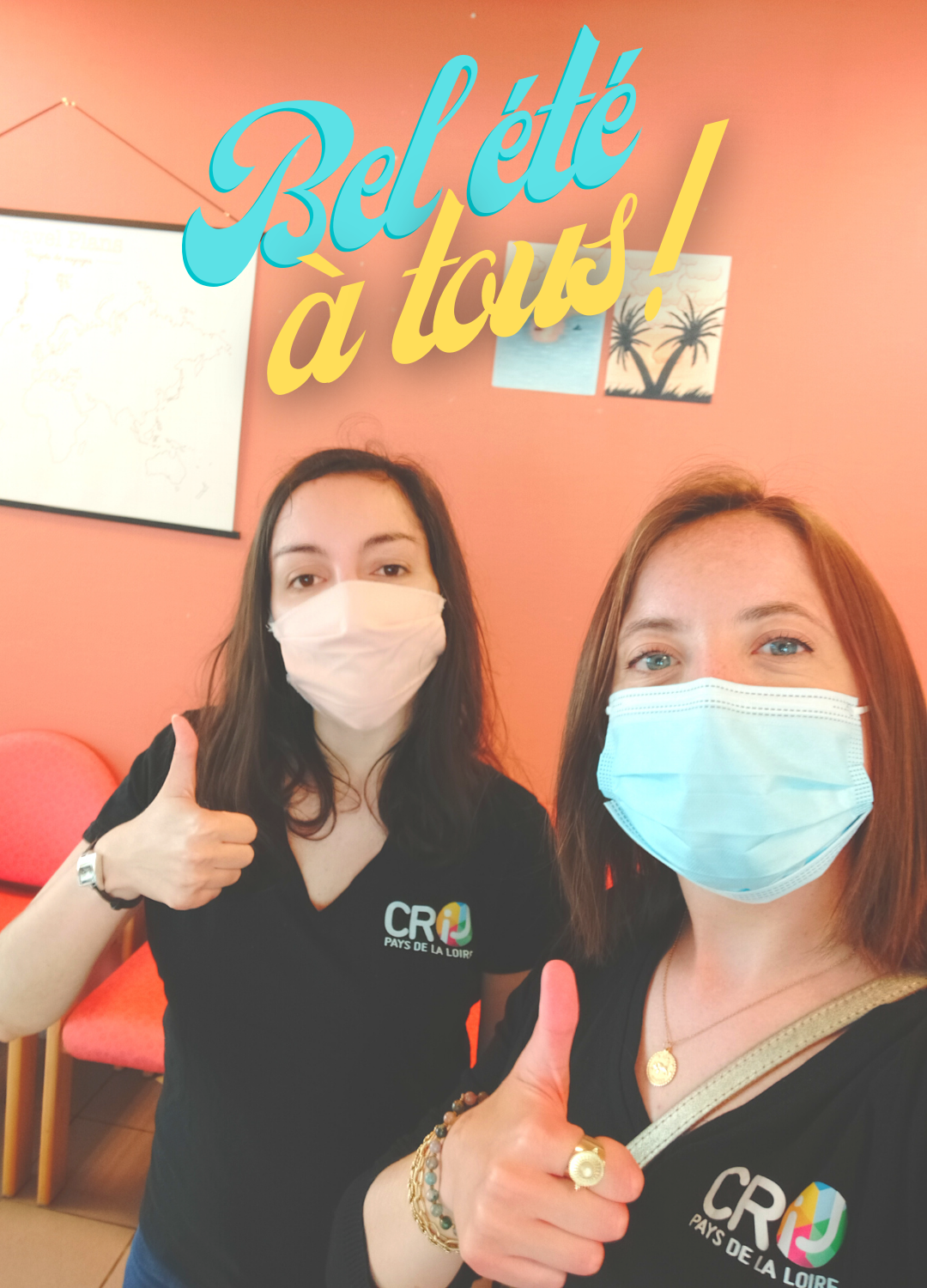 Le CRIJ ferme ses portes cet été mais vous pouvez continuer à vous informer !