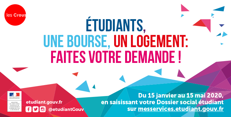 Covid-19 : bourses universitaires maintenues !