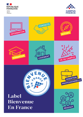 "Bienvenue en France" : le nouveau label de Campus France