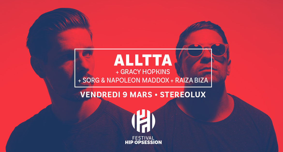 Festival HIP OPsession à Nantes : deux places à gagner pour le concert d'Alltta !