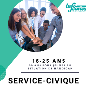 Un speed dating pour trouver une mission de Service civique en Sarthe