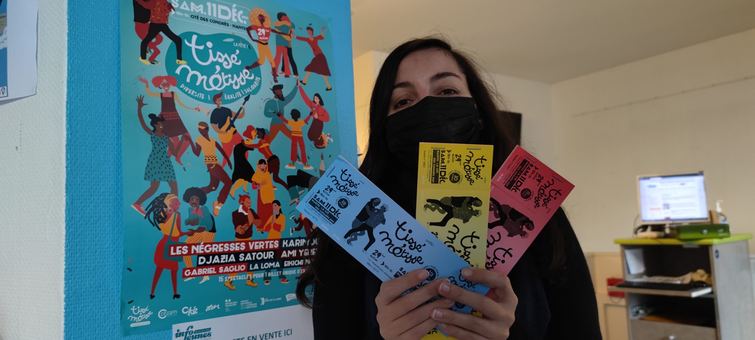 Tissé Métisse la fête : gagnez des places avec Info Jeunes !