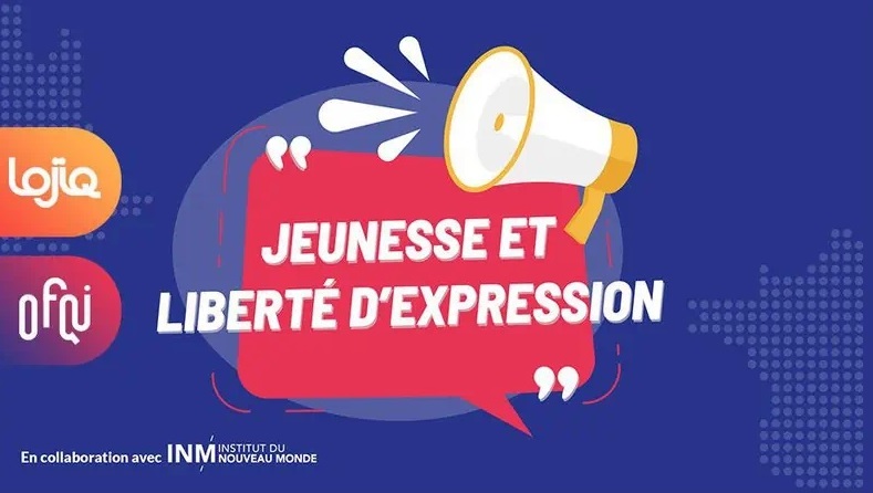 Inscrivez-vous d'ici le 11 mars au séminaire d'échange sur la jeunesse et la liberté d'expression