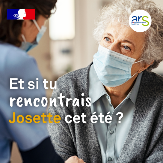 Josette : la plateforme jobs d'été dans le secteur de la santé