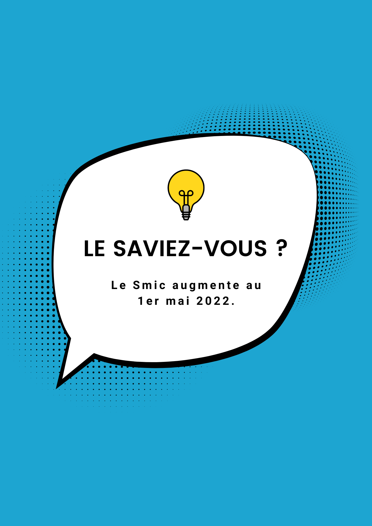 Le saviez-vous : le Smic augmente au 1er mai 2022
