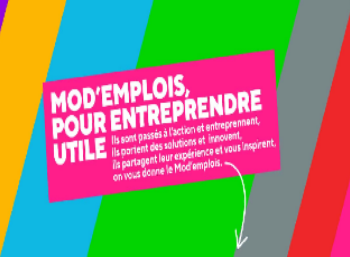 Mod'Emplois pour entreprendre utile