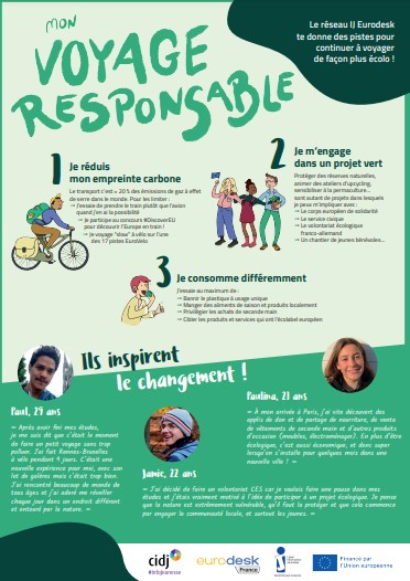 Mon voyage responsable