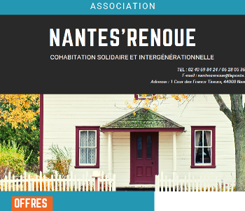 Logement : les offres disponibles de Nantes Renoue