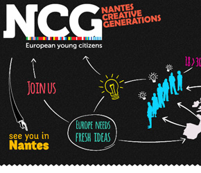 Forum Nantes Creative Generations : inscriptions avant le 12 juin