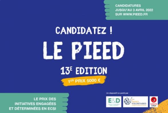 Appel à projets – solidarité internationale – la 13ème édition du PIEED est ouverte