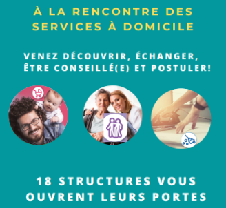 Portes ouvertes et recrutement dans les structures d'aide à la personne