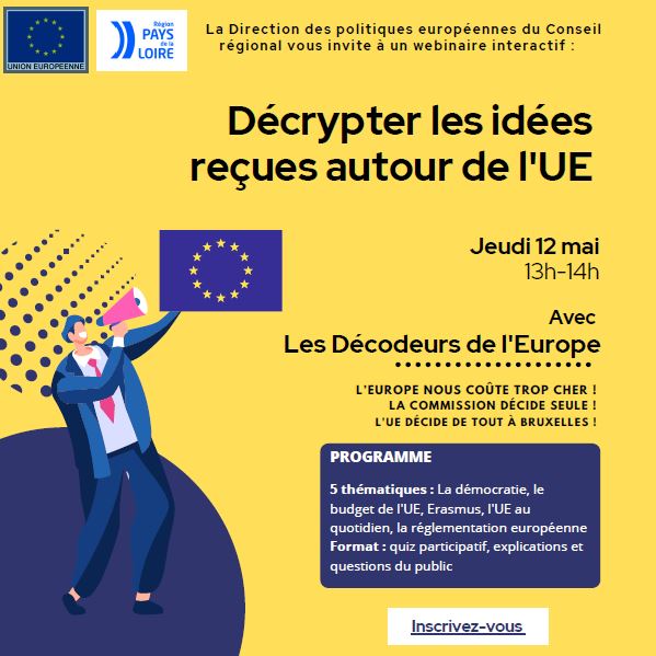 Décrypter les idées reçues autour de l'UE