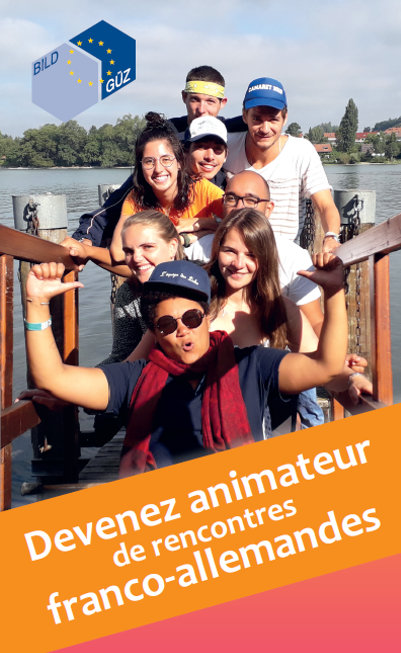Devenez animateur/trice de rencontre franco-allemande