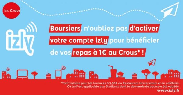 Resto U' et cafets : repas à 1 € pour les boursiers