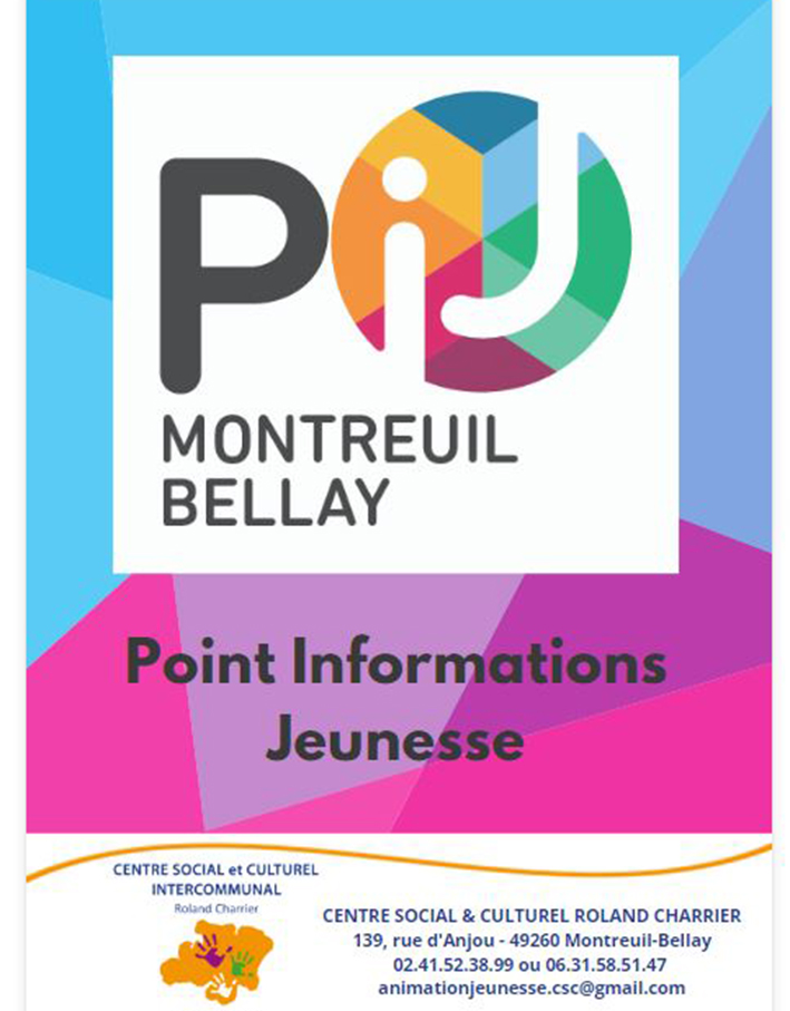 Découvrez le programme semestriel du PIJ de Montreuil-Bellay