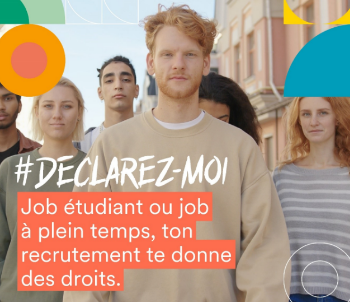 Job étudiant ou petit boulot : faites-vous déclarer !