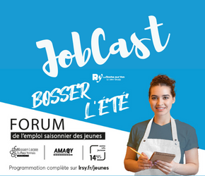 Un podcast pour parler job d'été !