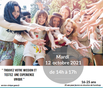 Trouvez votre mission Service civique lors du speed dating au Mans