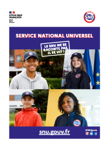 Inscriptions SNU jusqu'au 30 avril 2021