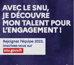 Les inscriptions pour le Service national Universel sont ouvertes