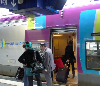 Pic de pollution : votre billet TER à 5 € !