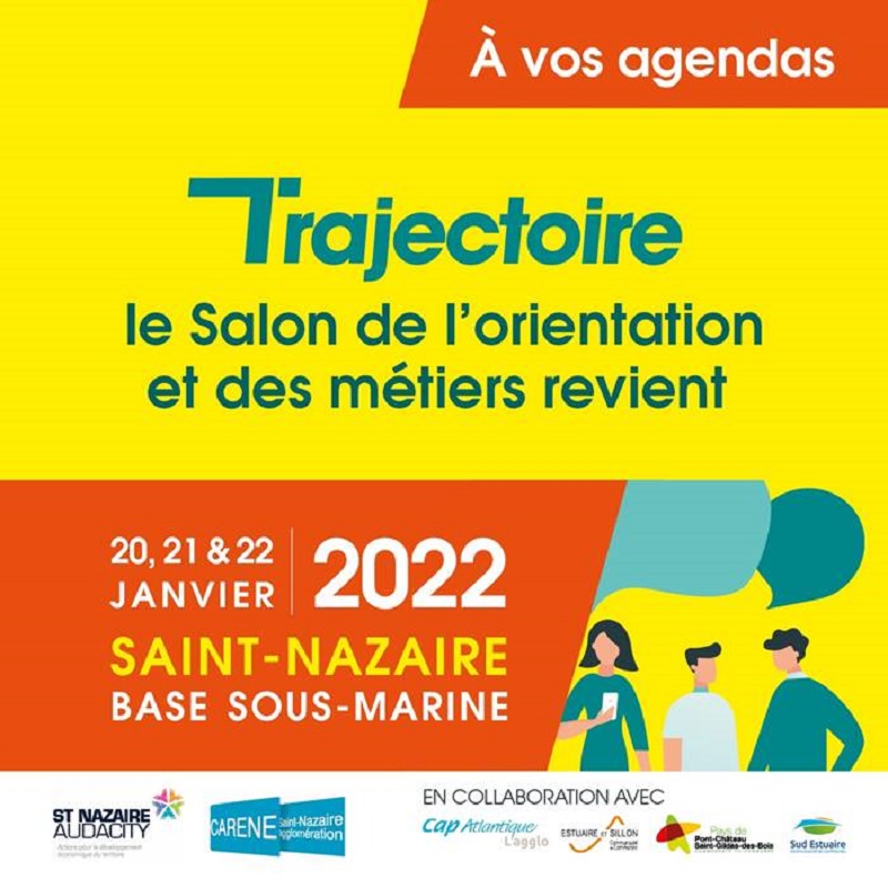 Annulation du Salon Trajectoire, mais information maintenue sur le site de la Carène