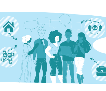 L'Udaf propose 6 logements meublés pour l'insertion des jeunes