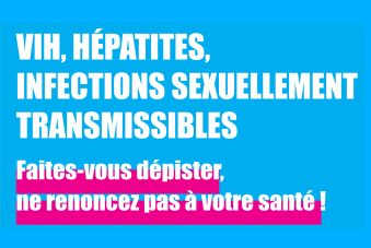 Prévention et santé sexuelle : un site spécifique pour la Semaine régionale des dépistages