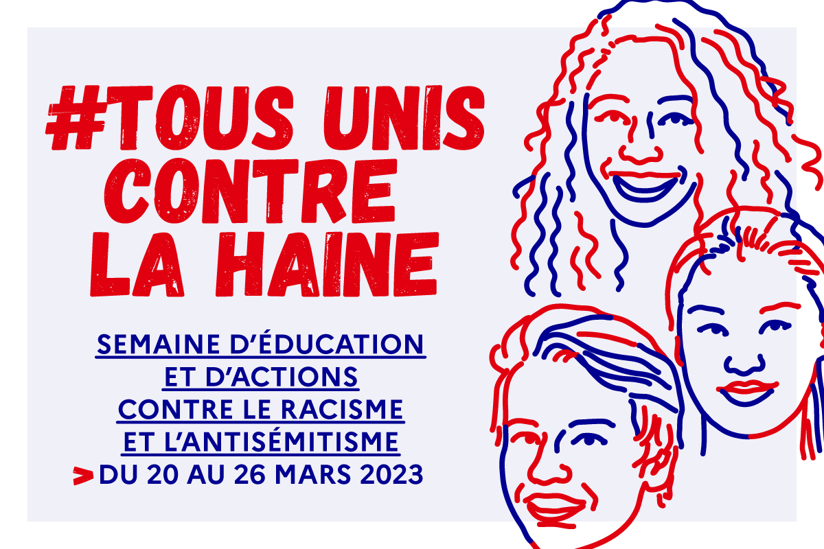 Semaines d'Éducation contre le racisme et toutes les formes de discriminations