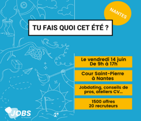 JOBS D'ÉTÉ 2024 : PRÈS DE 100 RENDEZ-VOUS EN PAYS DE LA LOIRE