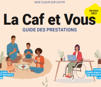 Le guide des prestations Caf 2023