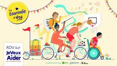 Etre bénévole durant l'été – actions solidaires